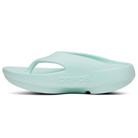 OOFOS OOriginal PLUS Womens Mint Sandals