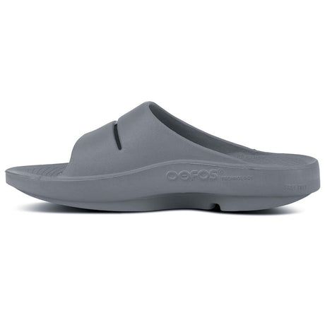 OOFOS OOahh Womens Slate Slide Sandals
