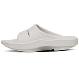 OOFOS OOahh Womens Moonstone Slide Sandals