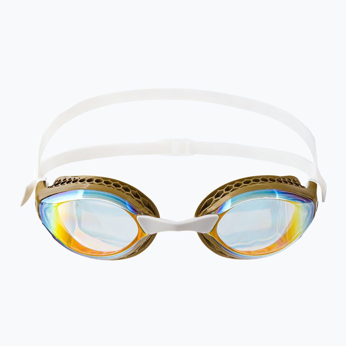 Arena AIR SPEED MIRROR Goggle Gold