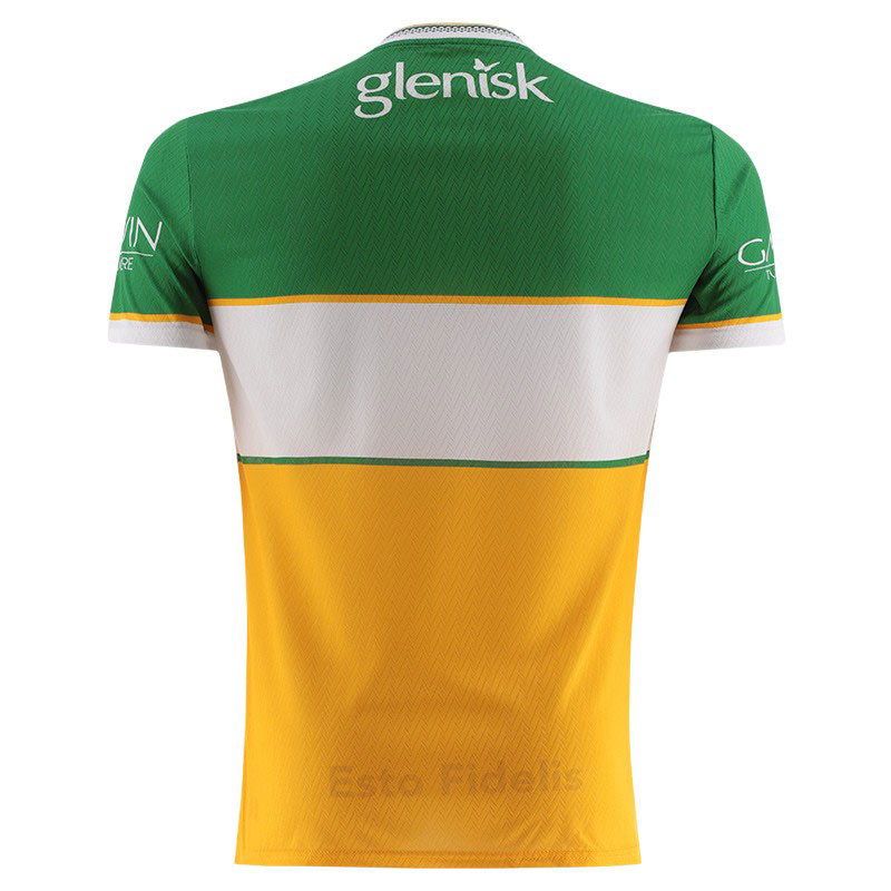 O'Neills Offaly GAA 2026 Player Fit Home Jersey