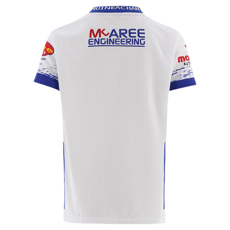 O'Neills Monaghan 26 Home Kids Jersey Wh
