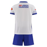 O'Neills Monaghan 26 Home Kids Kit White