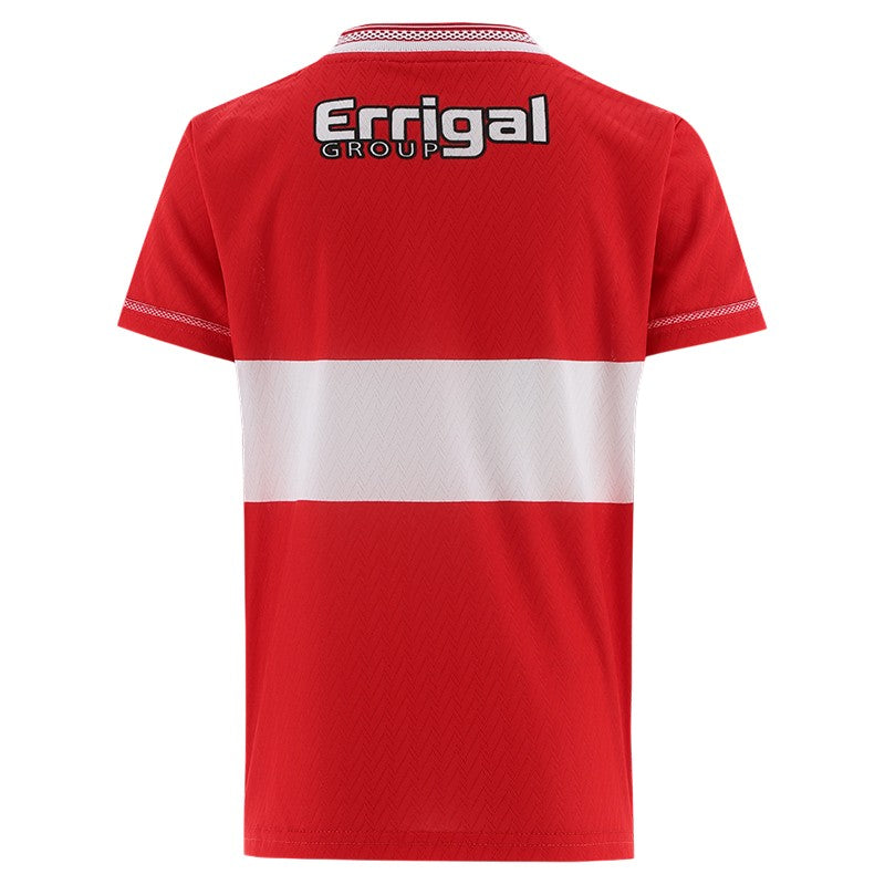 O'Neills Derry 26 Home Kids Jersey Red