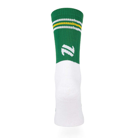 O'Neills Offaly 26 Home Midi Sock Green
