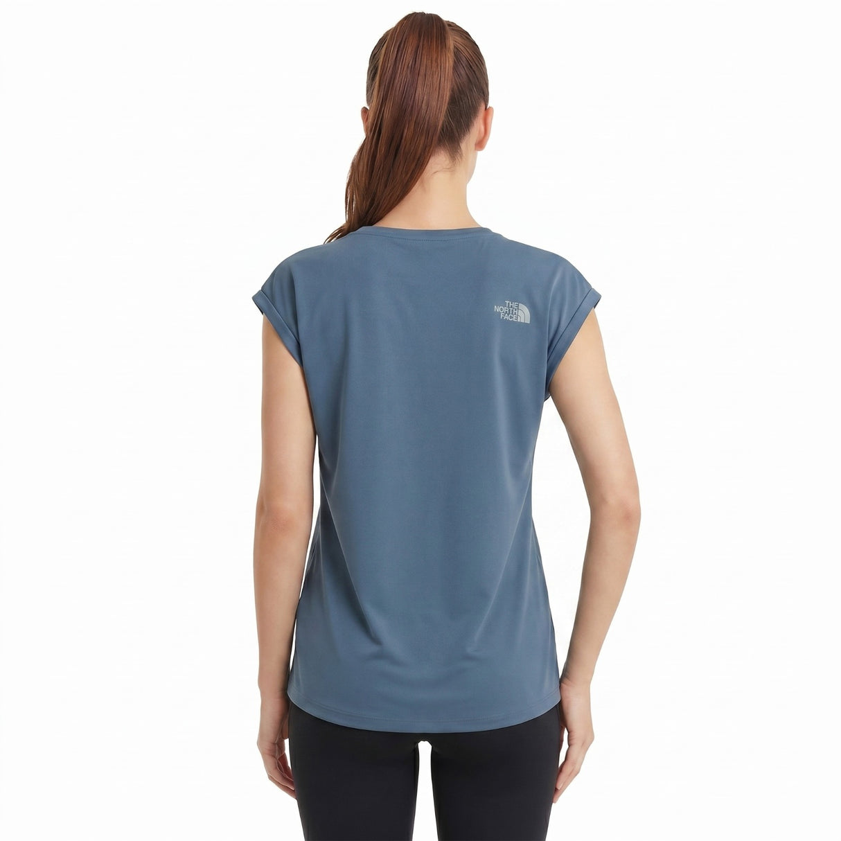 TNF Womens ODLES Tech Tee Grey