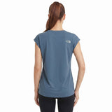 TNF Womens ODLES Tech Tee Grey