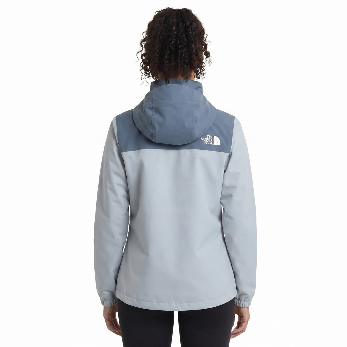 TNF Womens ODLES Rain Jacket Grey