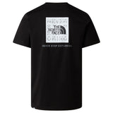 The North Face Mens Blanca Box Logo Short-Sleeve T-Shirt