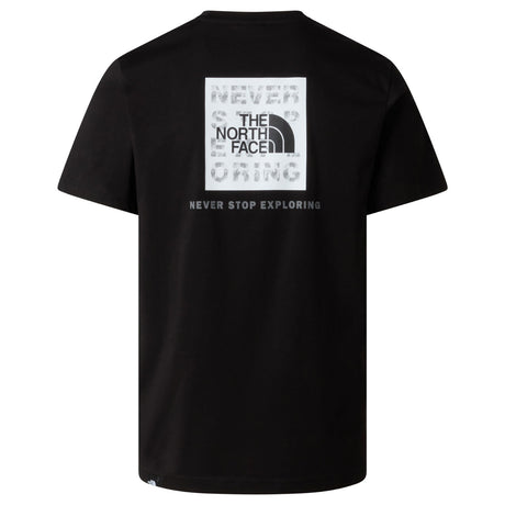 The North Face Mens Blanca Box Logo Short-Sleeve T-Shirt