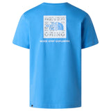 The North Face Mens Blanca Box Logo Short-Sleeve T-Shirt