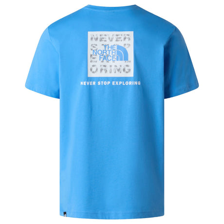 The North Face Mens Blanca Box Logo Short-Sleeve T-Shirt