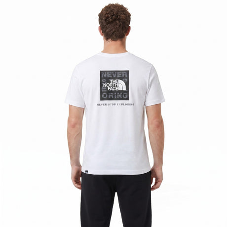 The North Face Blanca Box Logo Regular-Fit Mens T-Shirt