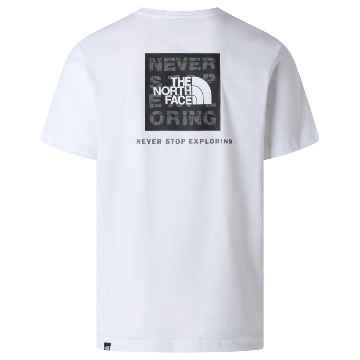 The North Face Blanca Box Logo Regular-Fit Mens T-Shirt