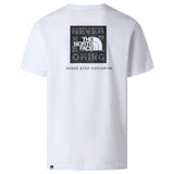The North Face Blanca Box Logo Regular-Fit Mens T-Shirt