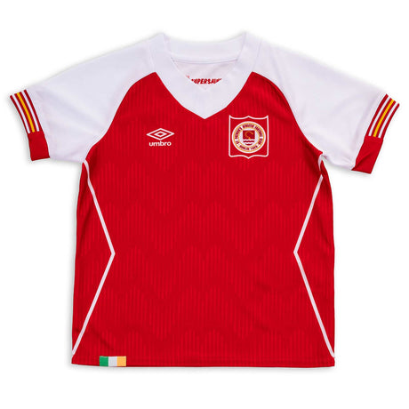 Umbro St Patricks Athletic Football Club 2026 Home Infant Kit