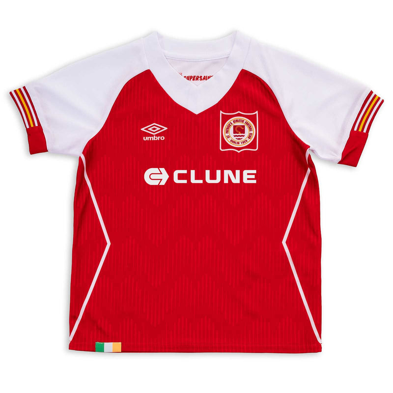 Umbro St Patricks Athletic Football Club 2026 Infant Home Kit
