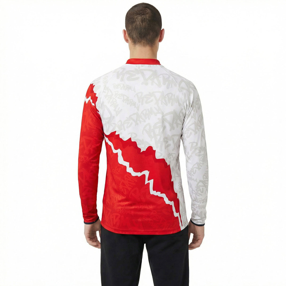 Umbro St Patricks Football 2026 Adults Half-Zip Warm Up Top