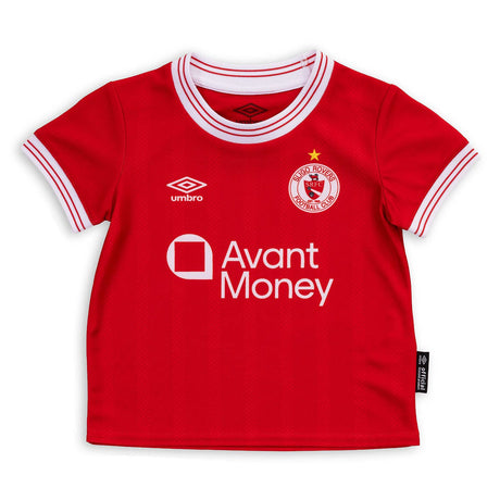 Umbro Sligo Rovers League of Ireland Football 2026 Infant Home Kit