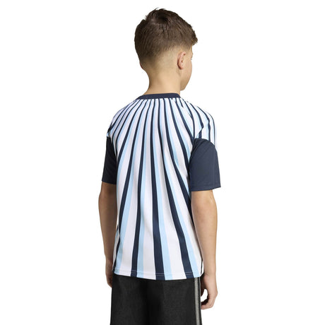 adidas Argentina Football WC 2026 Kids Home Pre-Match Jersey