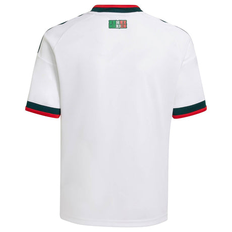 adidas OG Mexico Football World Cup 2026 Kids Away Jersey