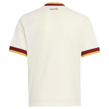 adidas OG Spain Football World Cup 2026 Kids Away Jersey
