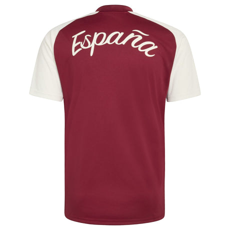 adidas OG Spain Football WC 2026 Adult Away Pre-Match Jersey