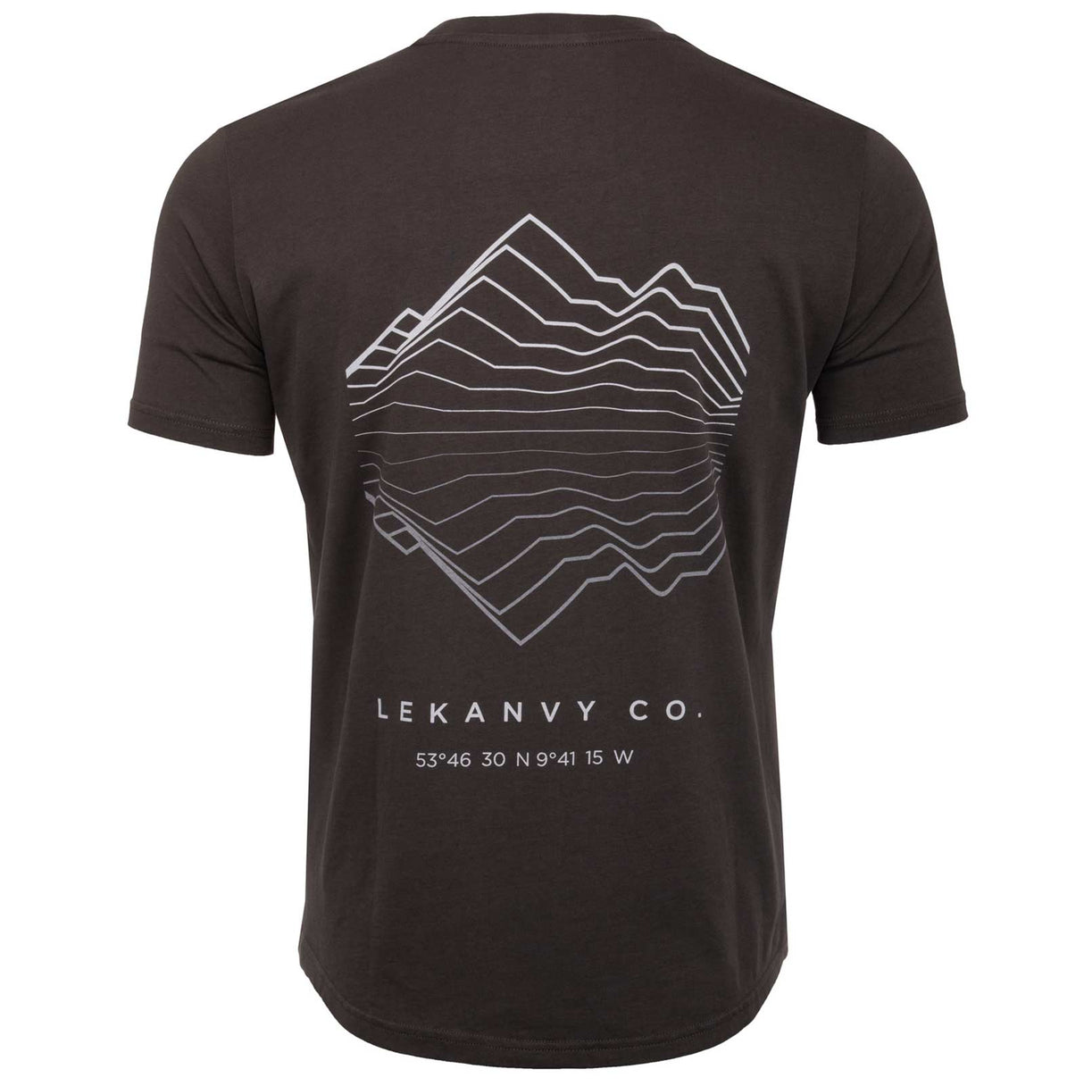 LeKanvy Essential Adults Short Sleeve Graphic T-Shirt