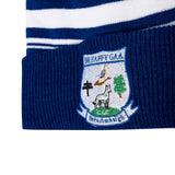 Breaffy GAA Bobble Hat Royal/White