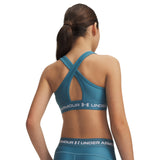 Under Armour Crossback 4-Way Stretch Girls Sports Bra