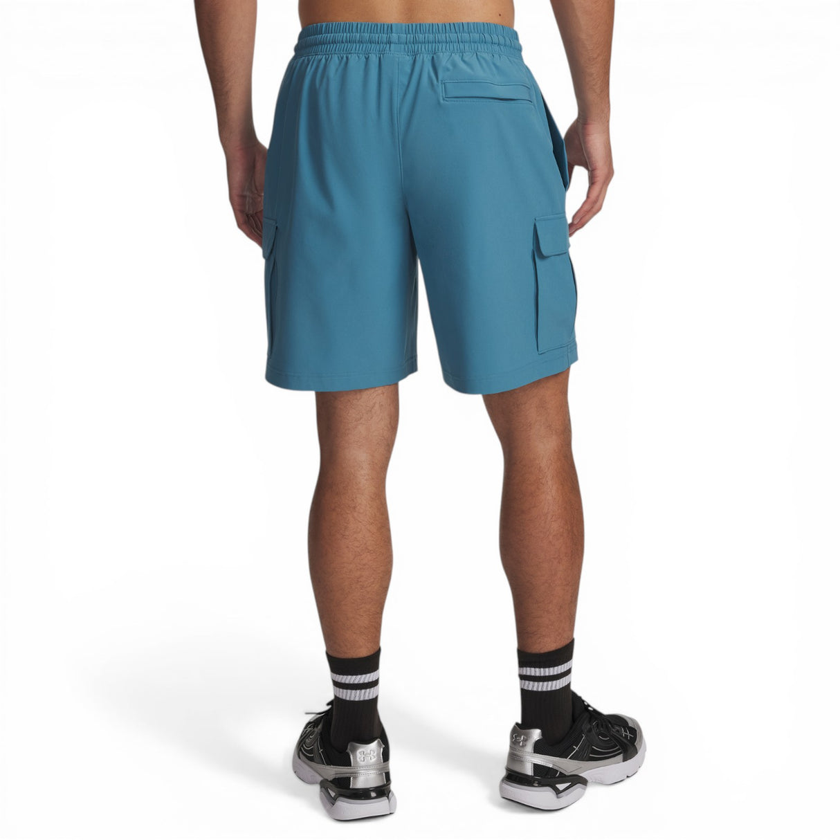 Under Armour Vibe Woven Mens Water-Resistant Cargo Shorts