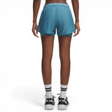 UA Womens Tech Play Up 2in1 Shorts Blue