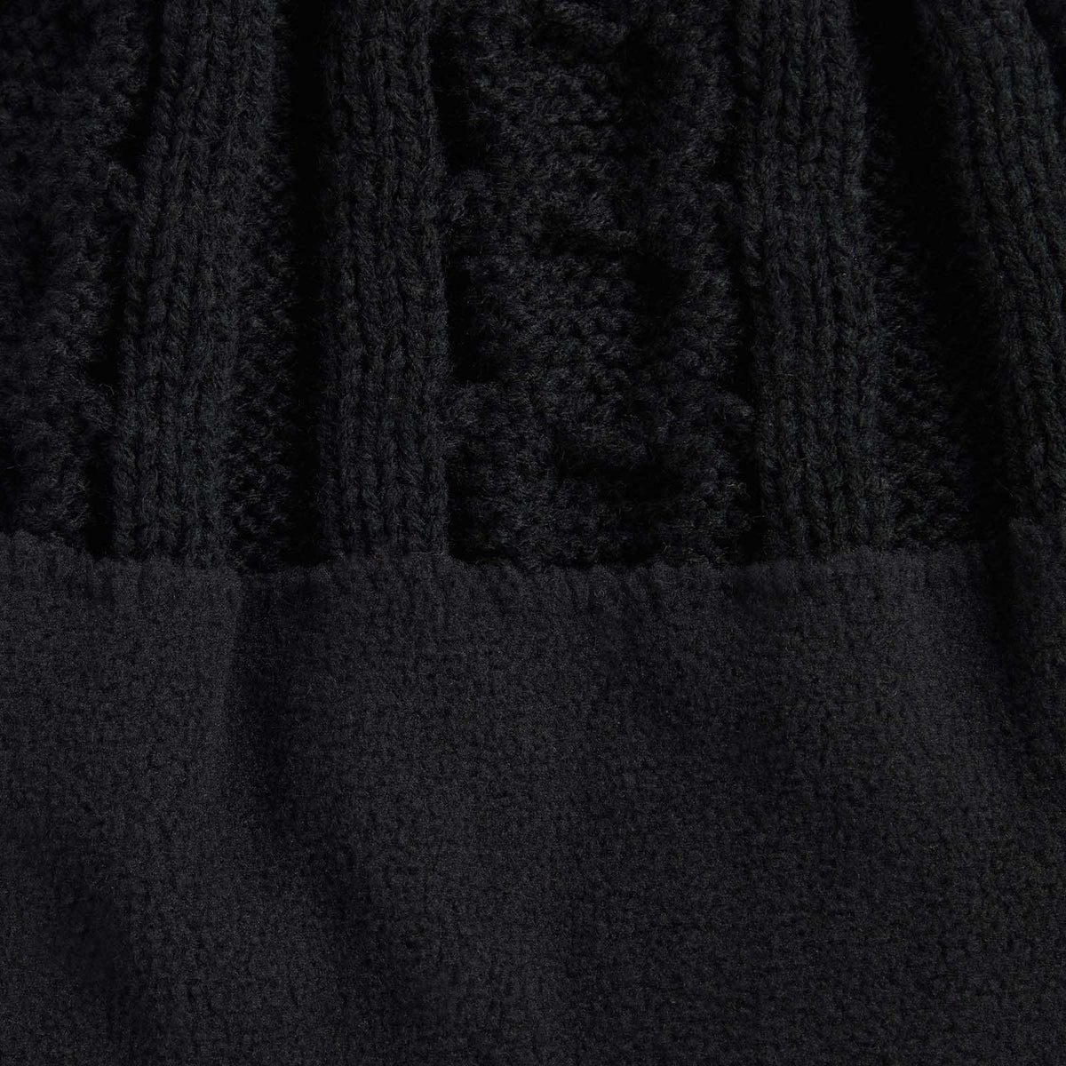 McKinley Mabea II Womens Chunky Knit Ski Beanie Hat