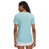 Under Armour Tech Twist Womens V-Neck Short-Sleeve T-Shirt