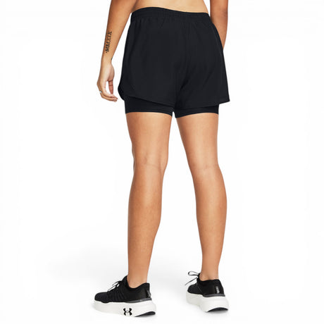Under Armour Fly-By Womens Lightweight 2-in-1 Shorts