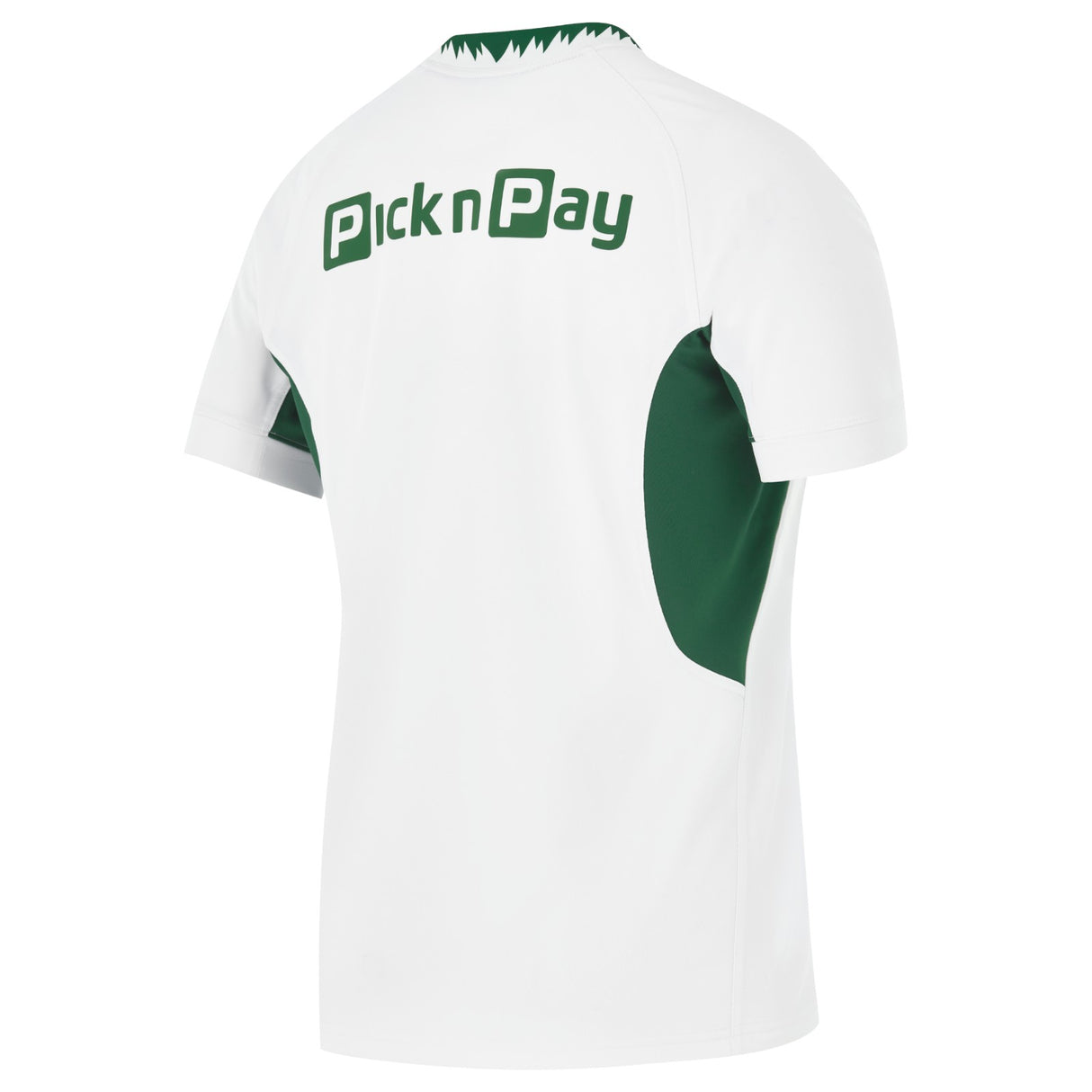 Nike Springboks Rugby Mens Stadium Short-Sleeve Away Jersey