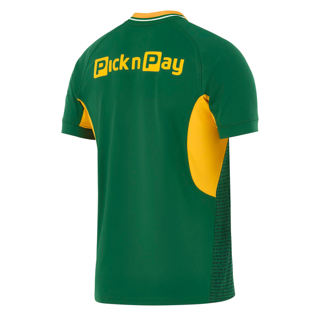 Nike Springboks 2026 Mens Short Sleeve Home Rugby Jersey