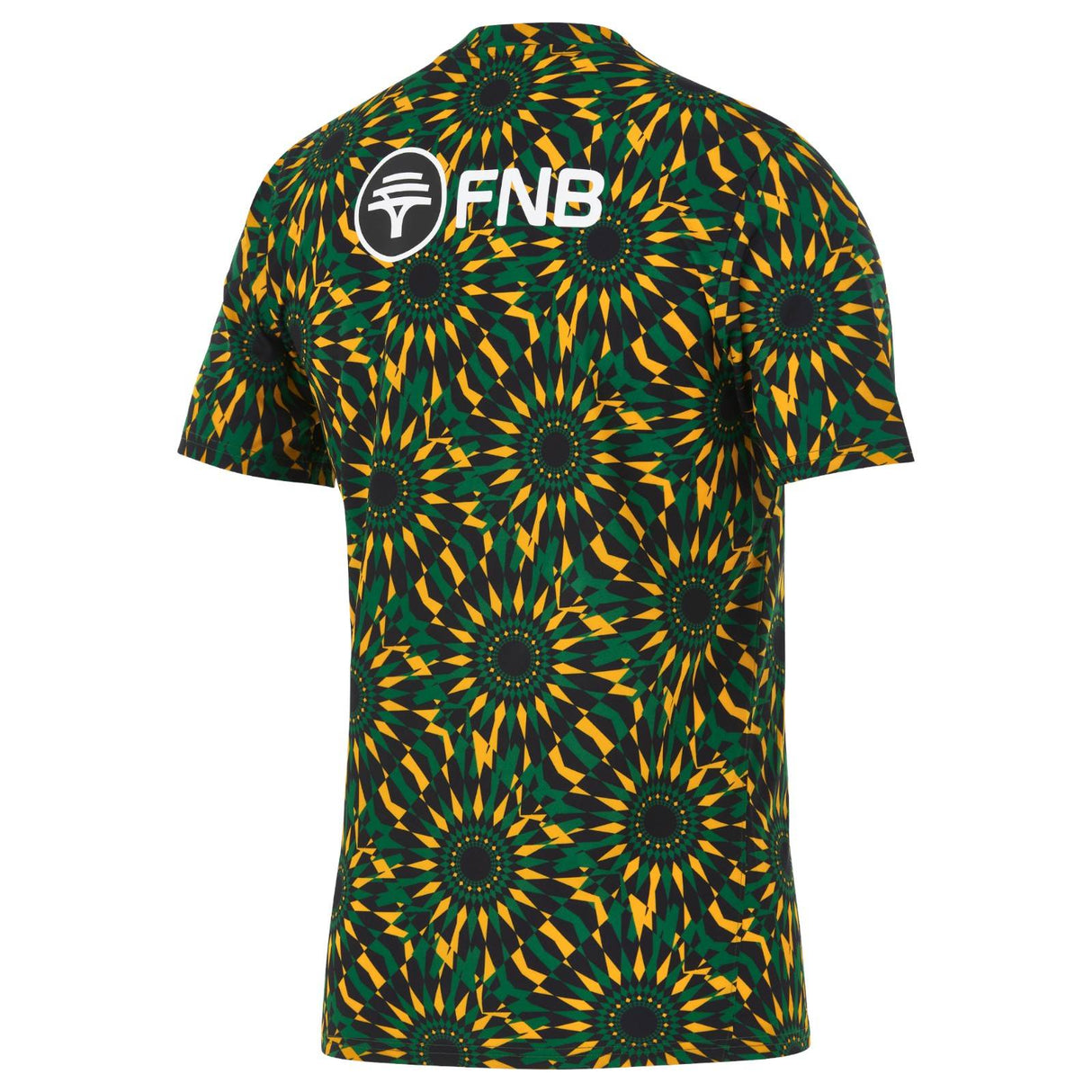Nike Springboks Rugby Mens Pre-Match Short-Sleeve Top