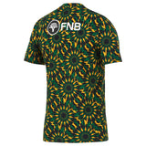 Nike Springboks Rugby Mens Pre-Match Short-Sleeve Top