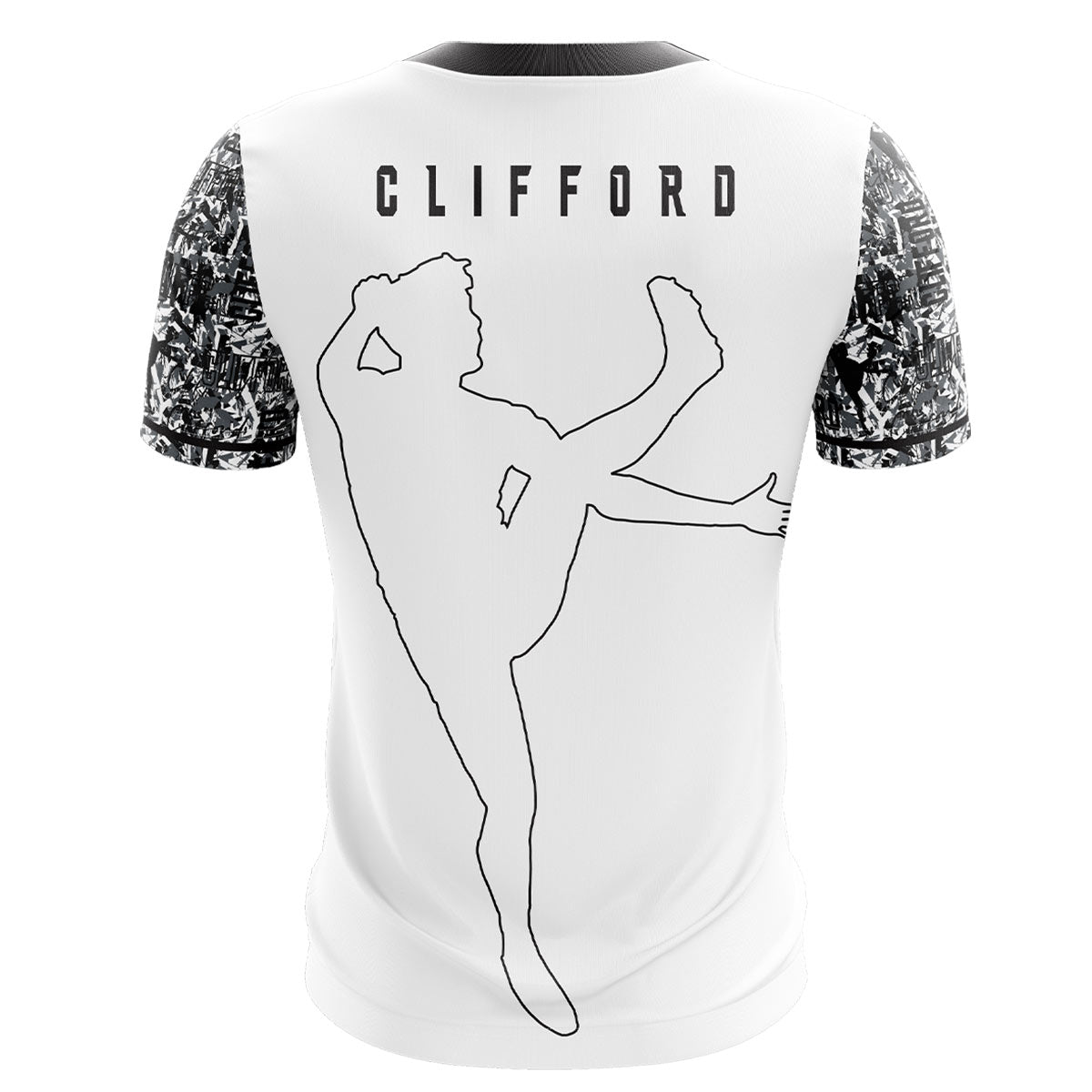 McKeever Clifford Kids Jersey White