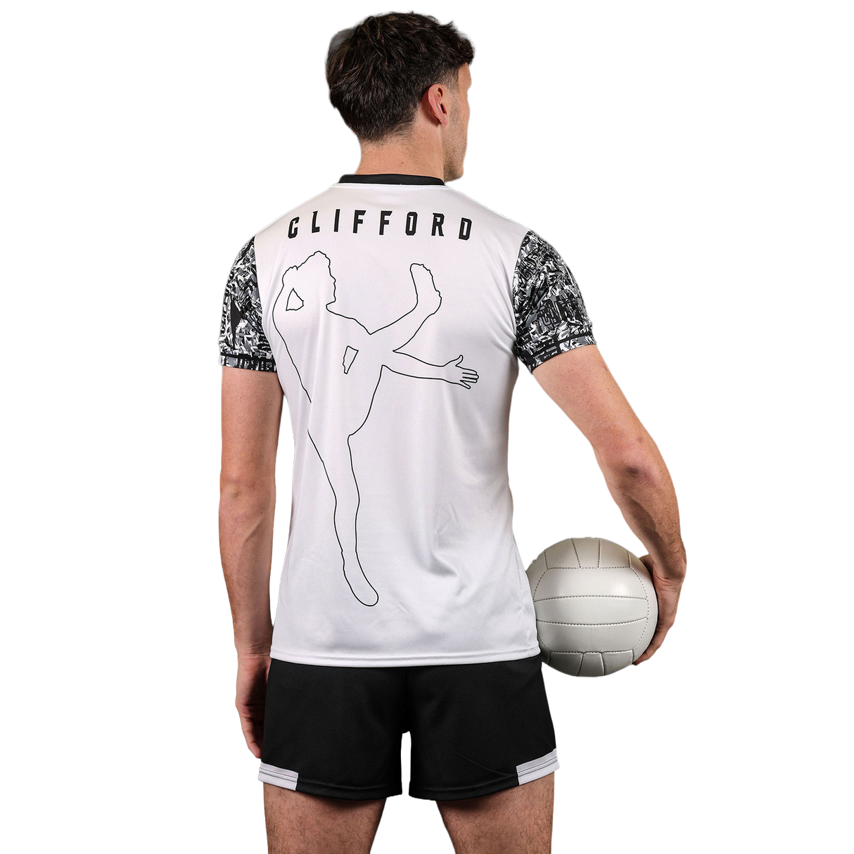 McKeever Clifford Kids Jersey White