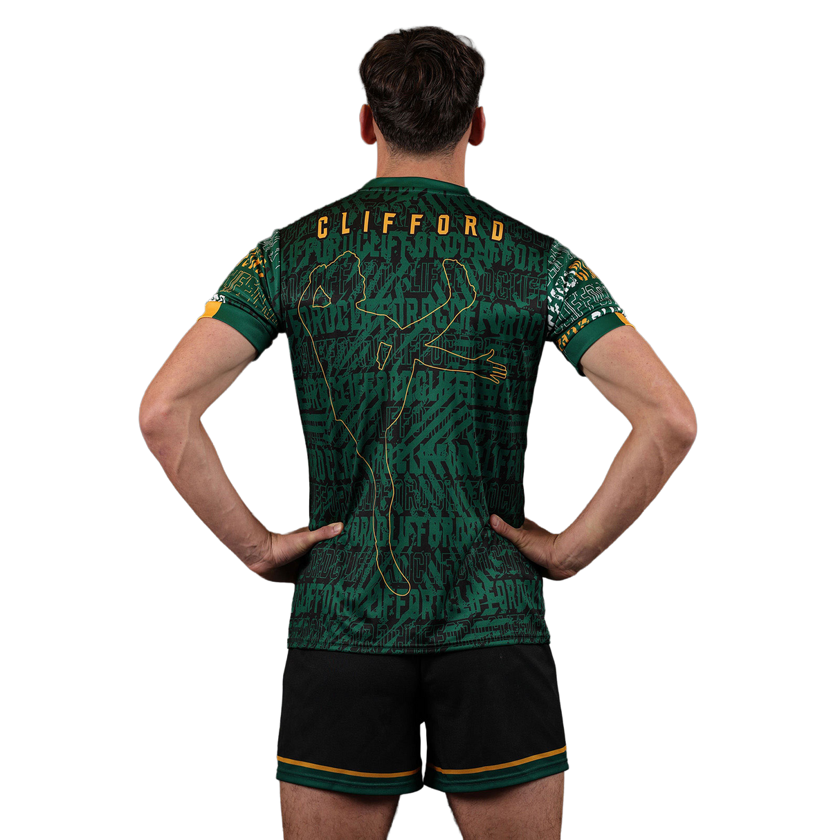 McKeever Clifford Kids Jersey Green