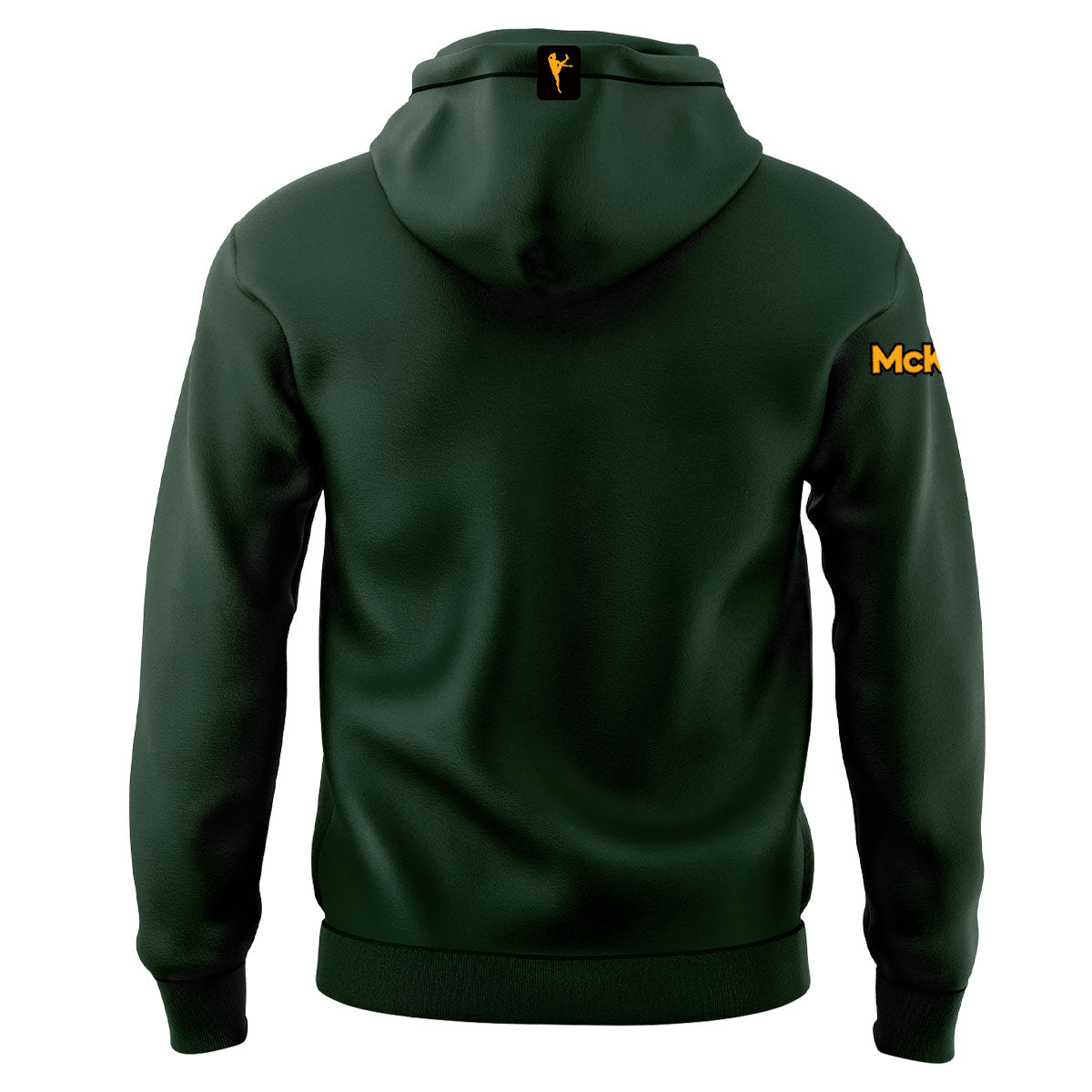 McKeever Clifford Kids Hoodie Green