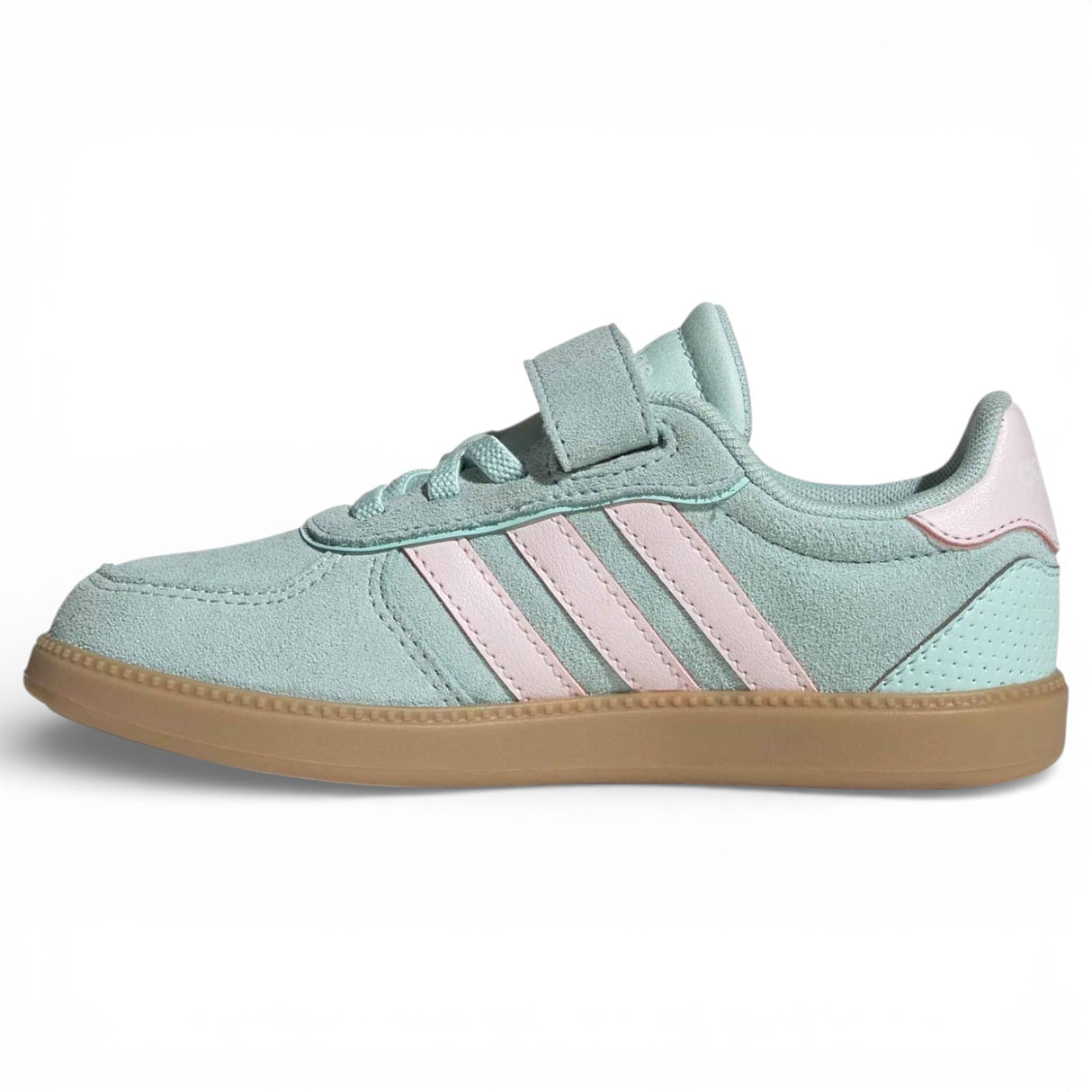 adidas Breaknet Sleek Regular-Fit Kids Hook-Loop Strap Shoes