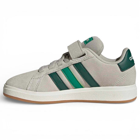 adidas Grand Court 00s Regular-Fit Kids Hook-Loop Shoes