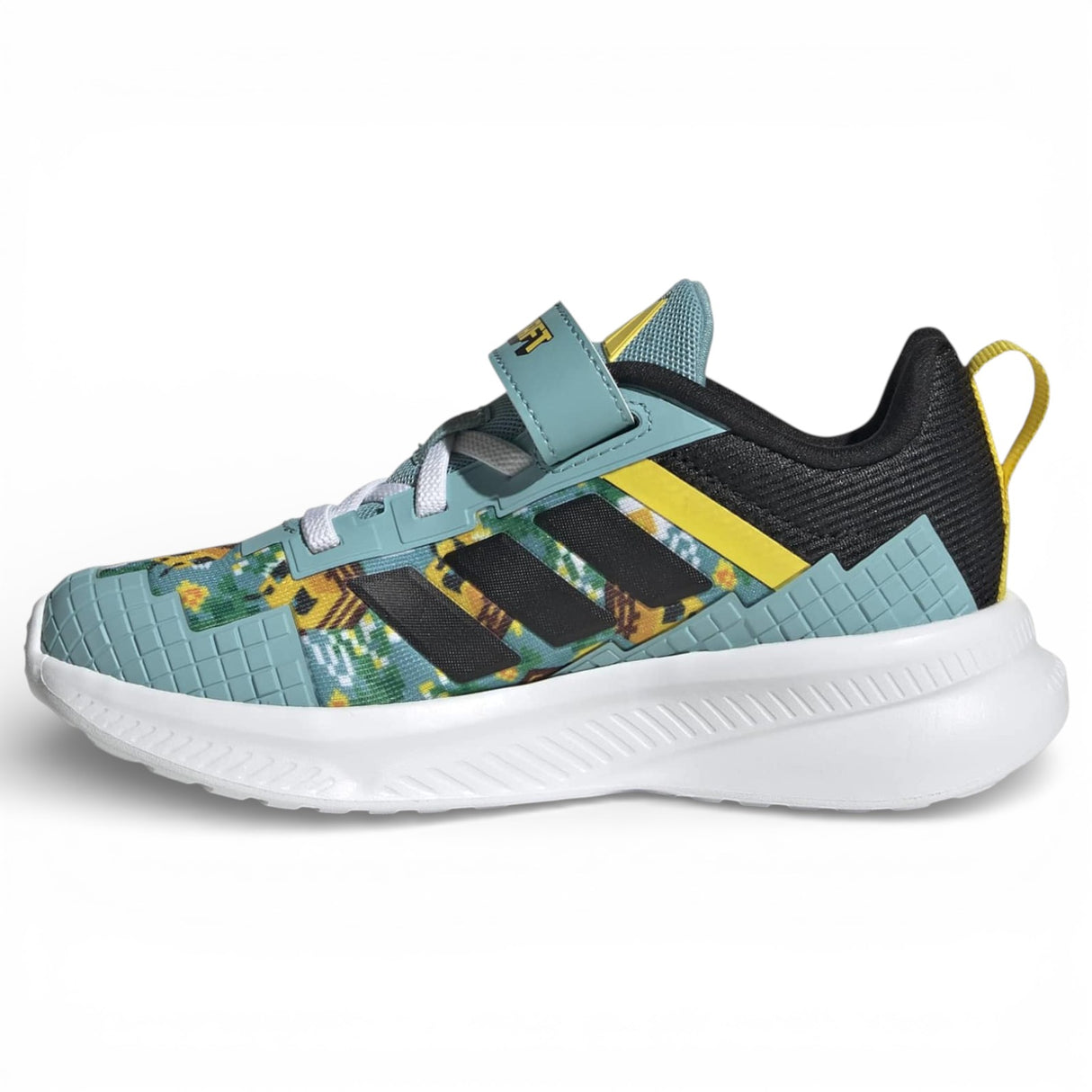 adidas Minecraft Fortarun 4.0 Cloudfoam Cushion Kids Shoes