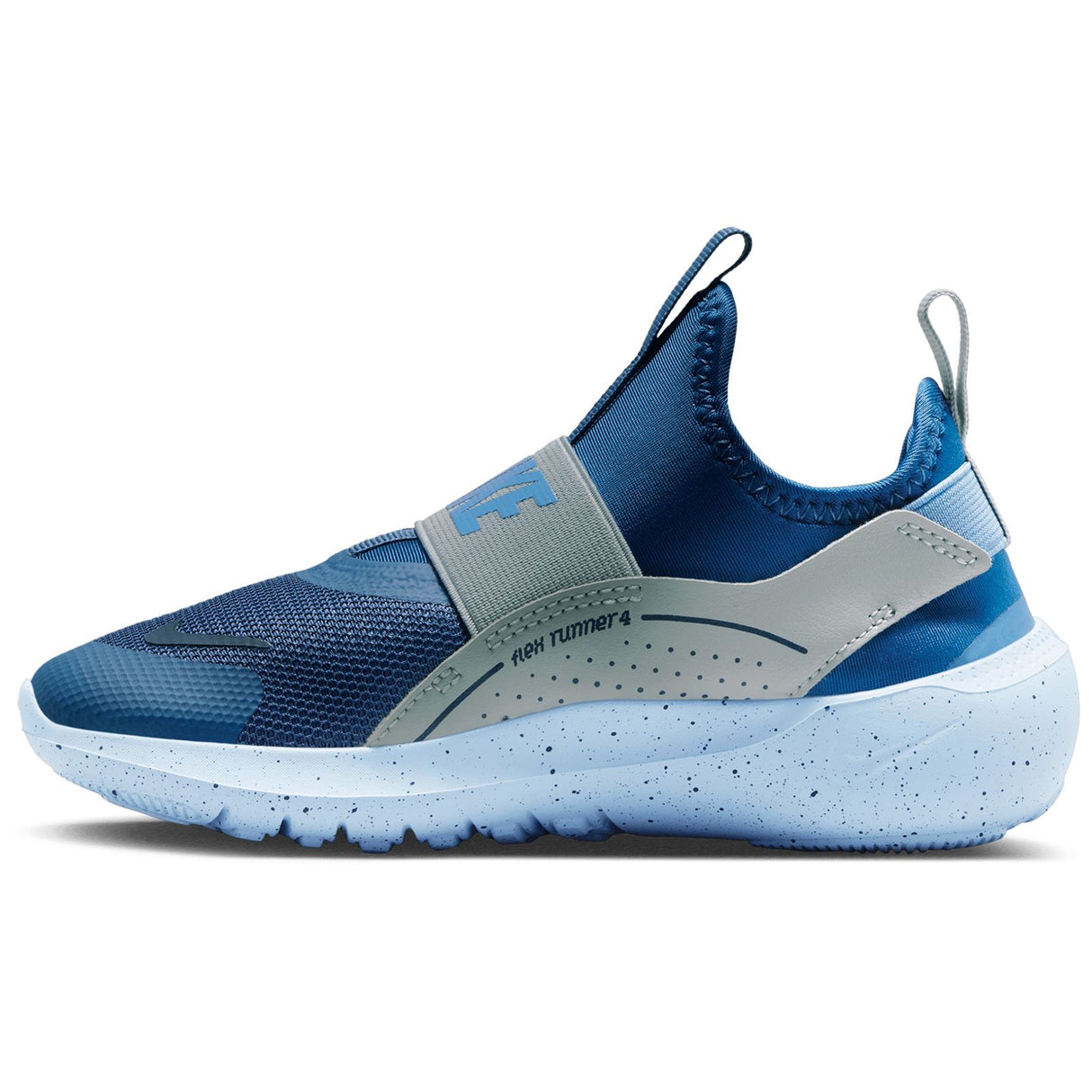 NIKE Flex Runner 4 Jnr Boys Navy