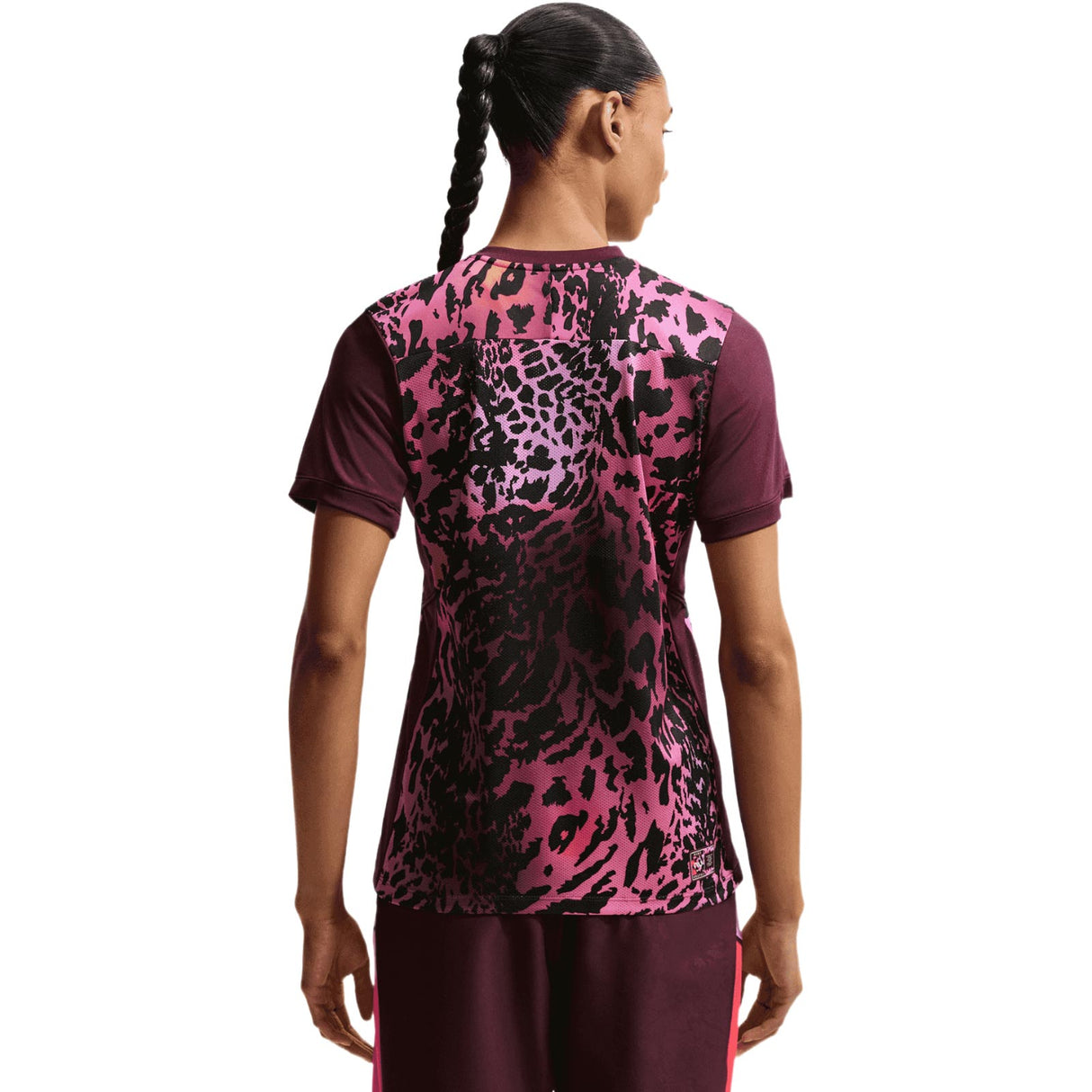 Nike United Academy Womens Dri-FIT Short-Sleeve Soccer Top