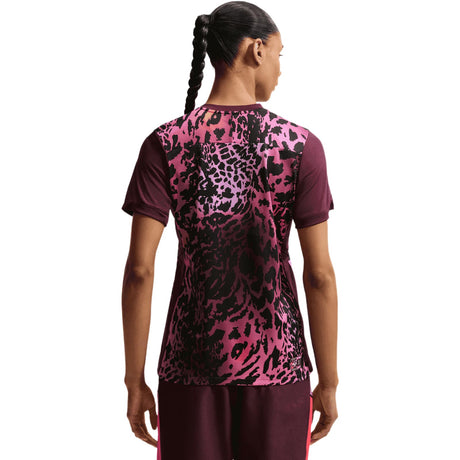 Nike United Academy Womens Dri-FIT Short-Sleeve Soccer Top