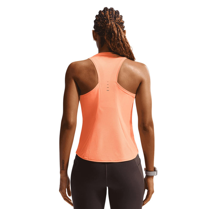 NIKE W NK SWIFT DF TANK TOP Orange